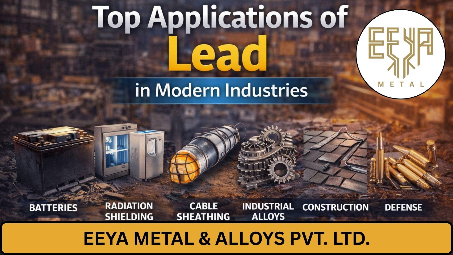 Featured image for Top Applications of Lead in Modern Industries blog post