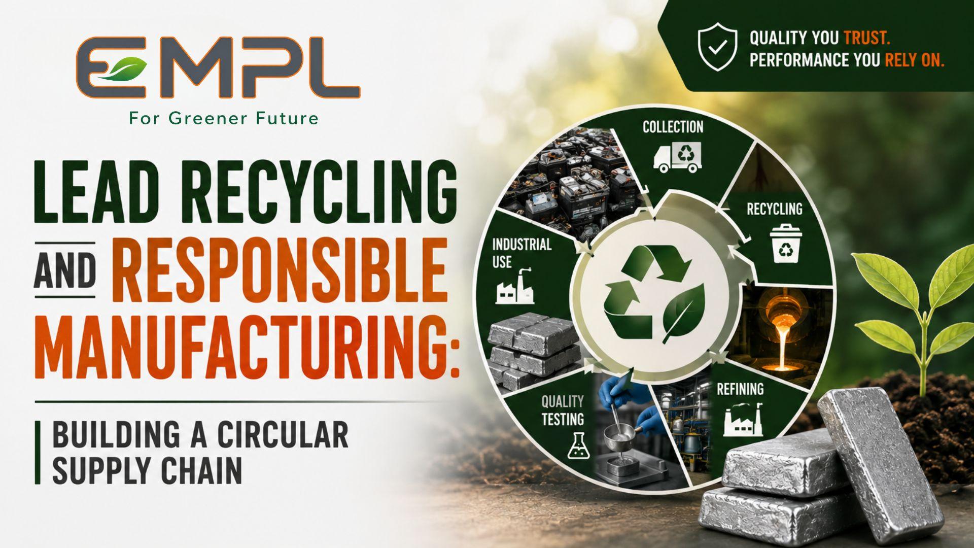 Featured image for Lead Recycling & Responsible Manufacturing | Circular Supply Chain blog post