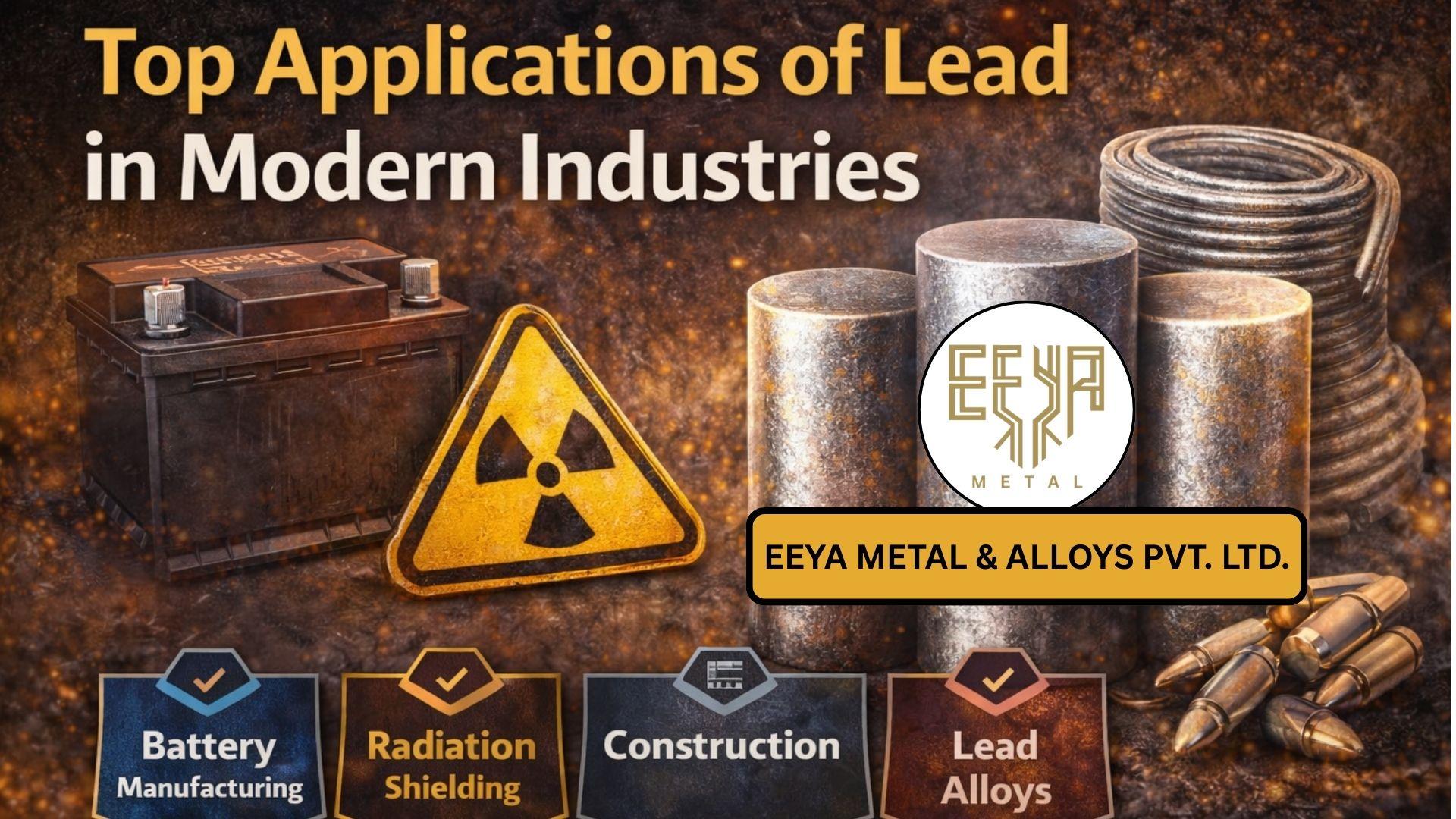 Featured image for Top Applications of Lead in Modern Industries blog post