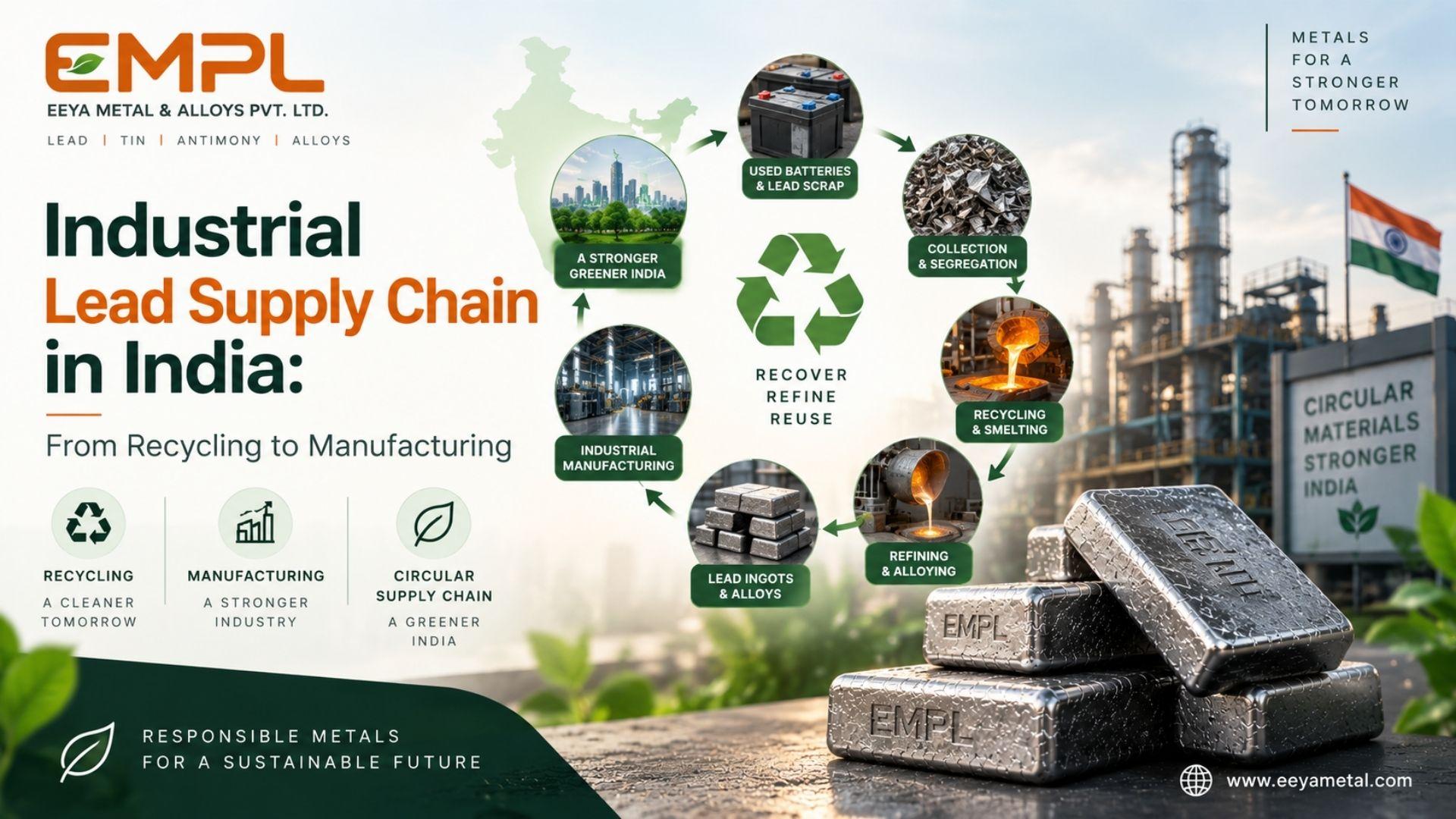 Industrial Lead Supply Chain in India: From Recycling to Manufacturing - Metal Industry Article