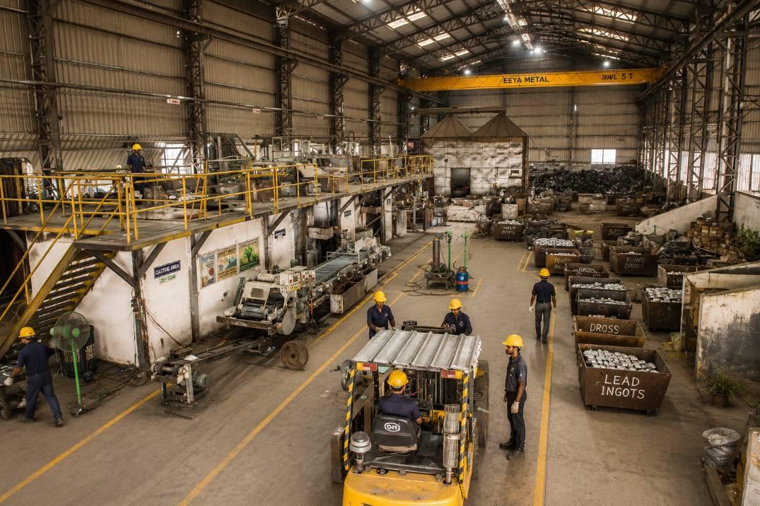 EEYA Metal metal recycling and manufacturing facility